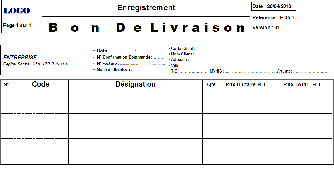 Commande de bordereau de coupons sport